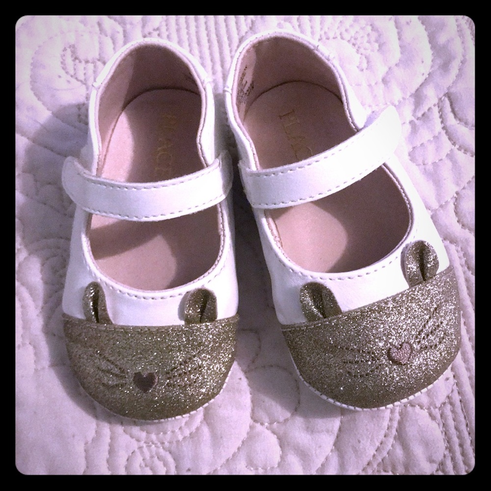 Children’s Place baby girl shoes size 6-12 months
